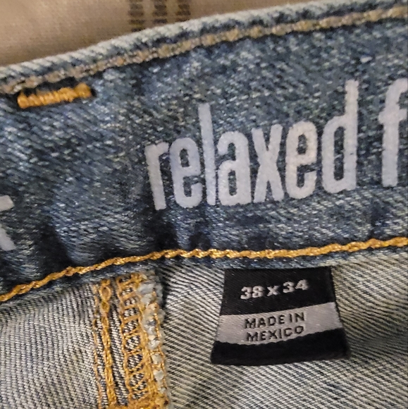 Mens New Carhartt relaxed flex fit 38 x 34 pants - Picture 2 of 4